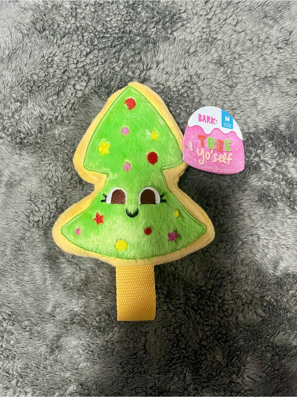 Bark Christmas Tree Dog Toy